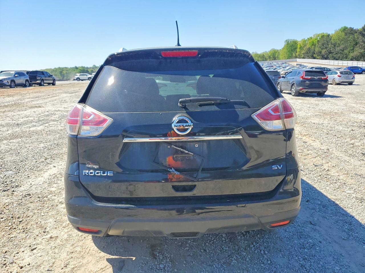 2016 NISSAN ROGUE