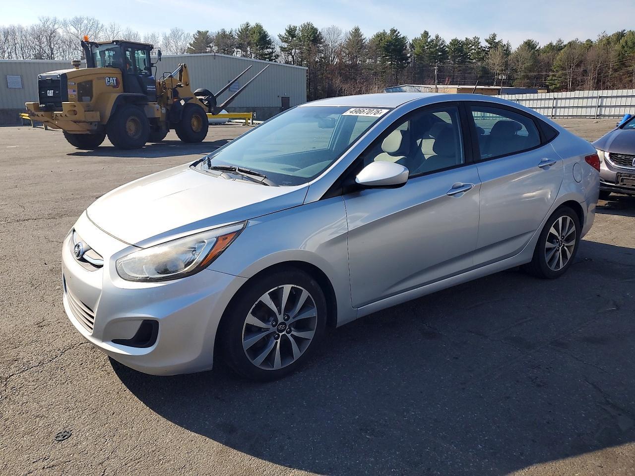 2017 HYUNDAI ACCENT
