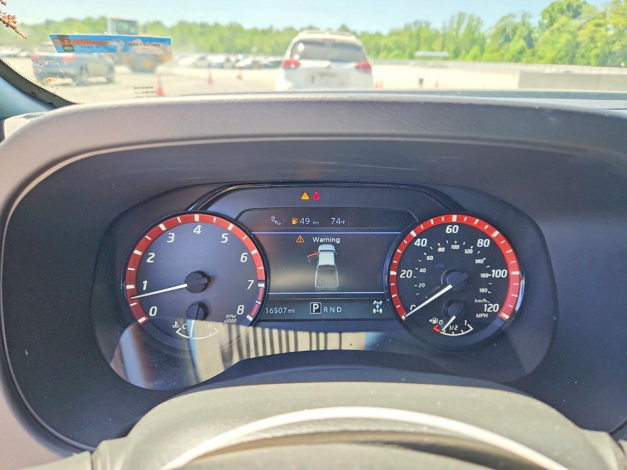 2025 NISSAN Frontier