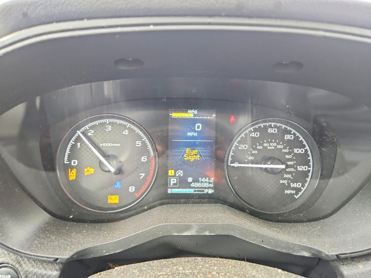 2022 SUBARU FORESTER
