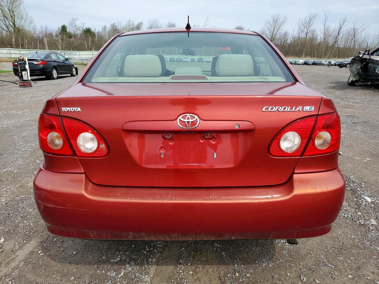 2005 TOYOTA COROLLA