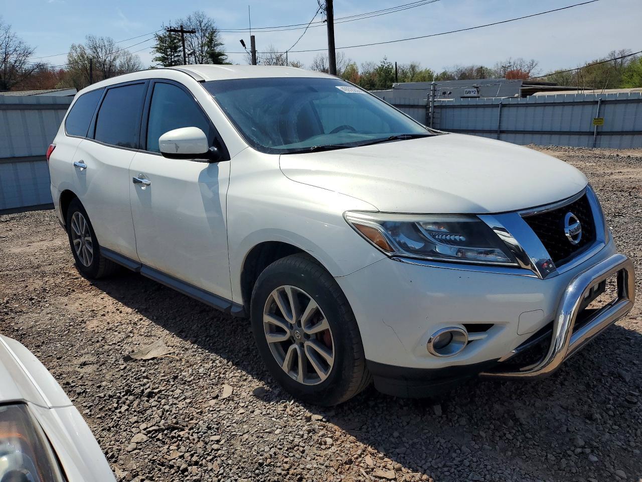 2014 NISSAN PATHFINDER