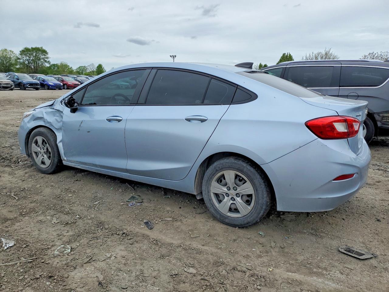 2018 CHEVROLET CRUZE