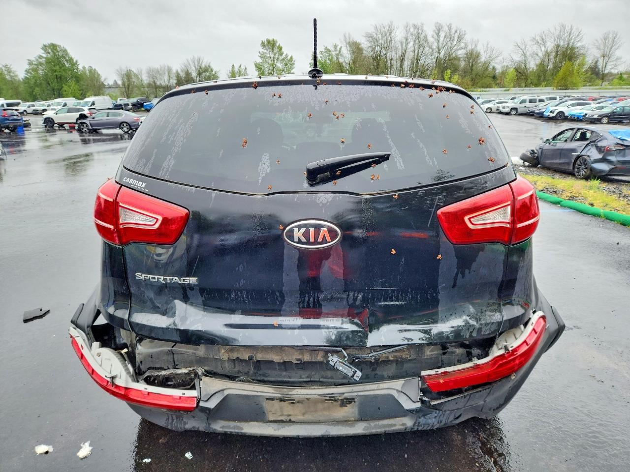 2012 KIA SPORTAGE