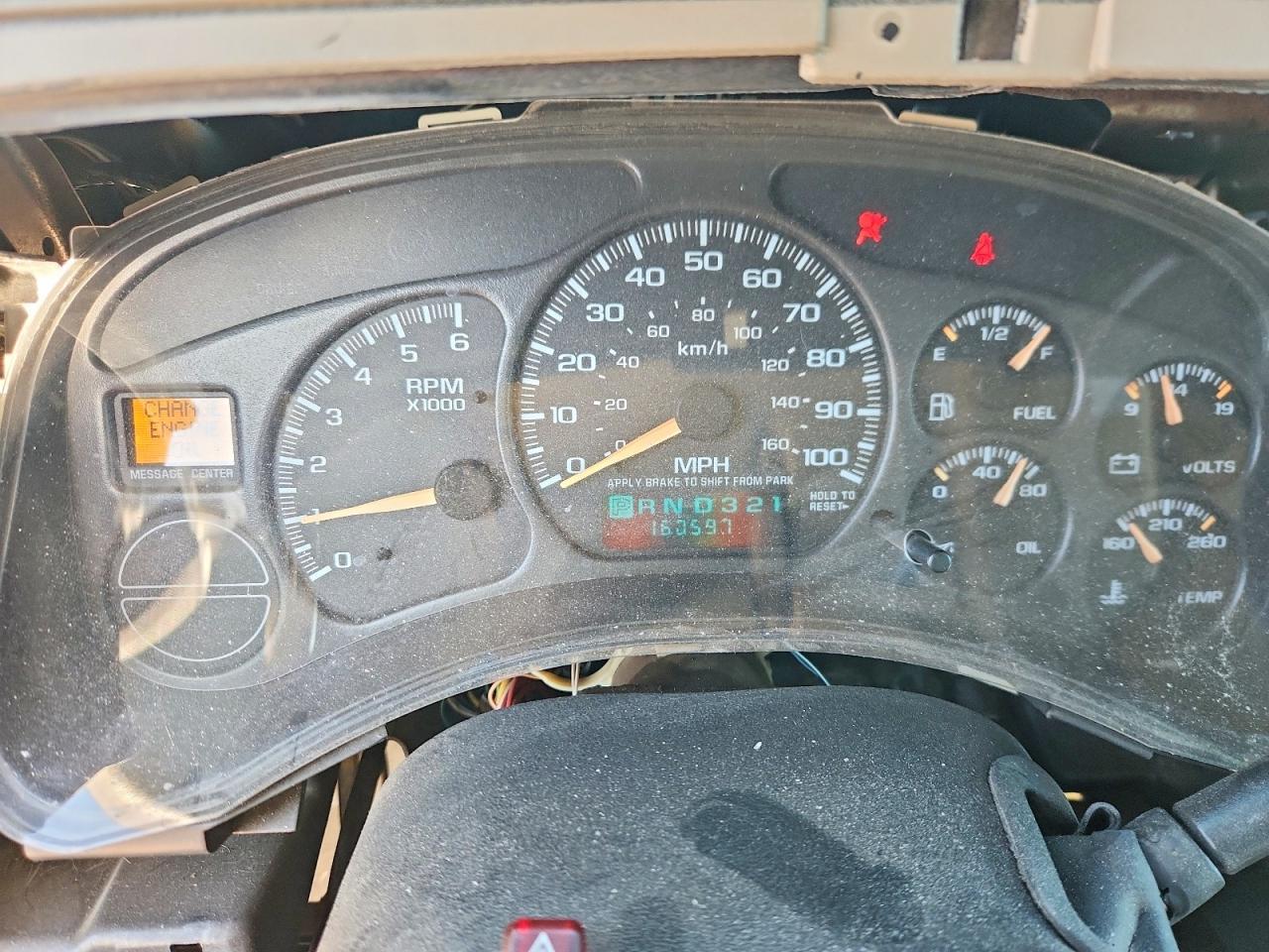 2002 CHEVROLET SILVERADO 1500