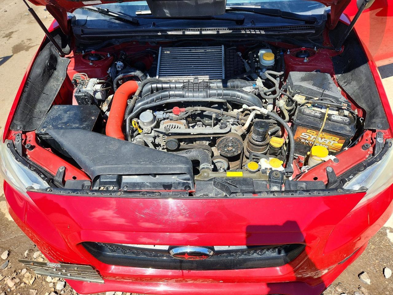 2016 SUBARU WRX