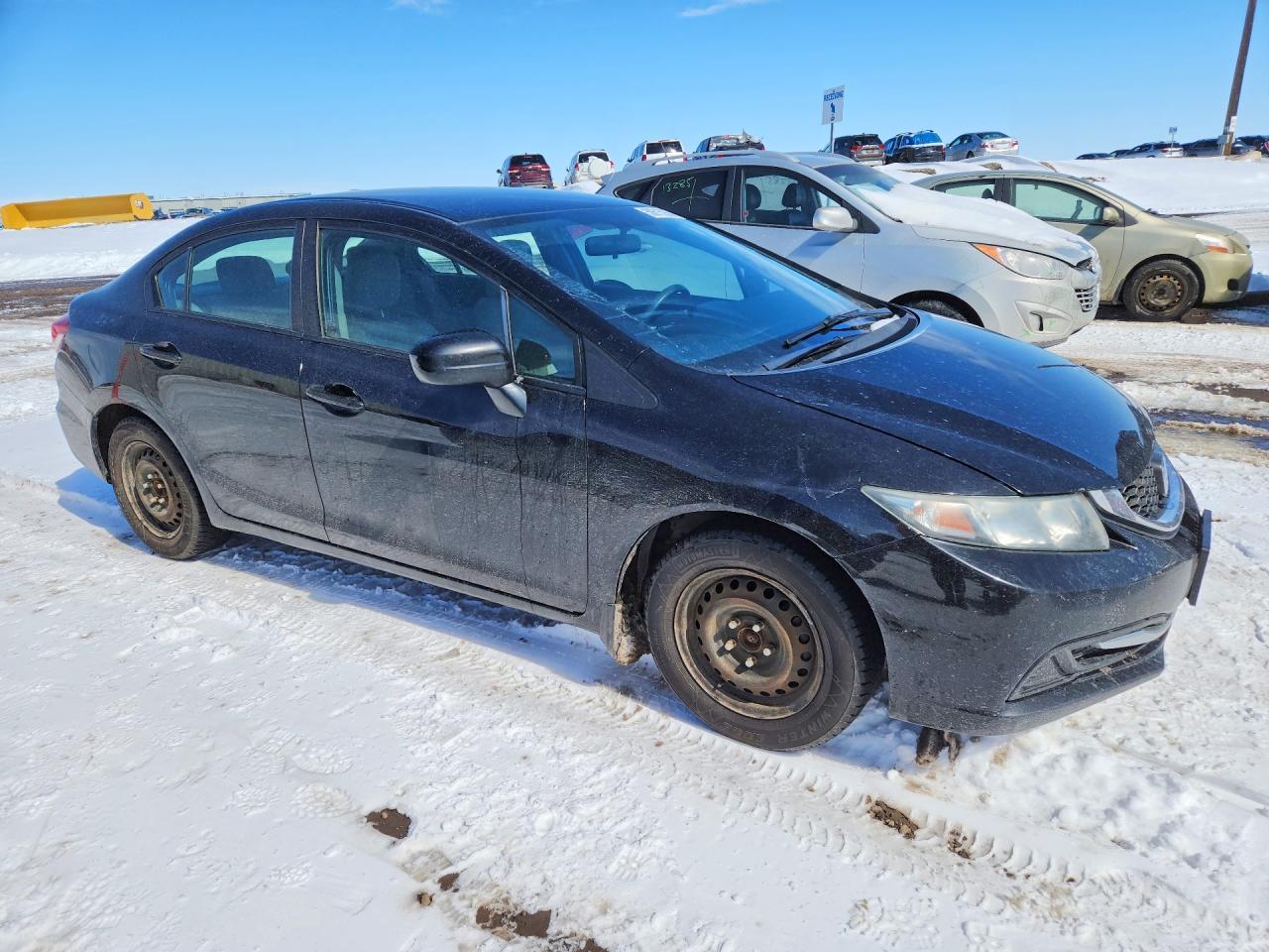2015 HONDA CIVIC