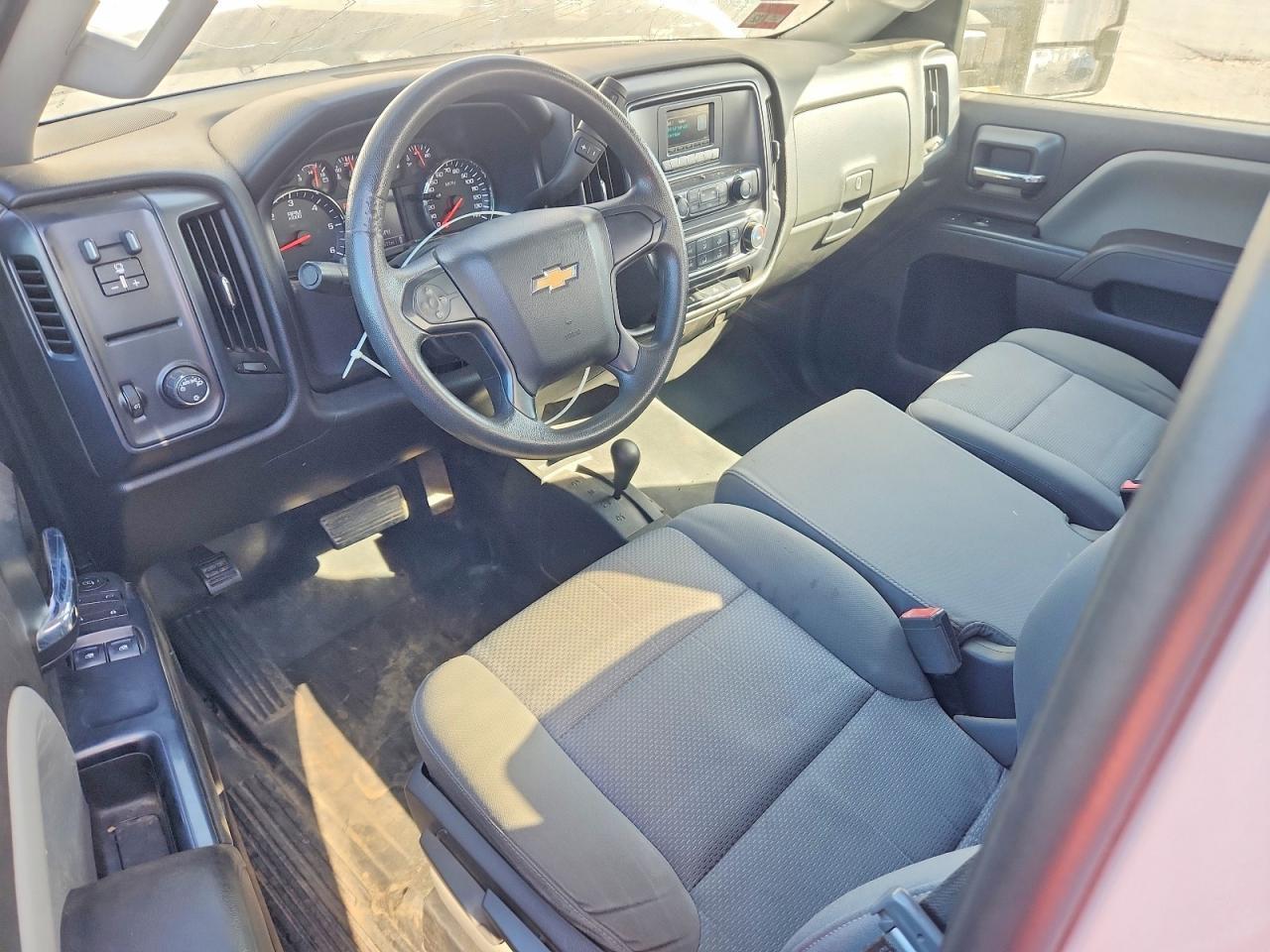 2016 CHEVROLET Silverado 2500