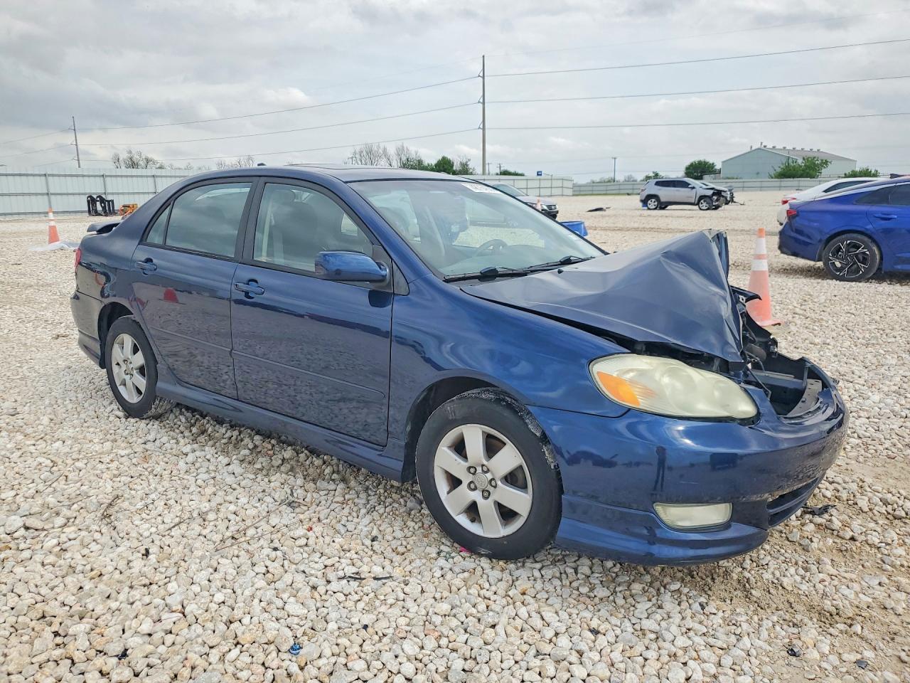 2004 TOYOTA COROLLA