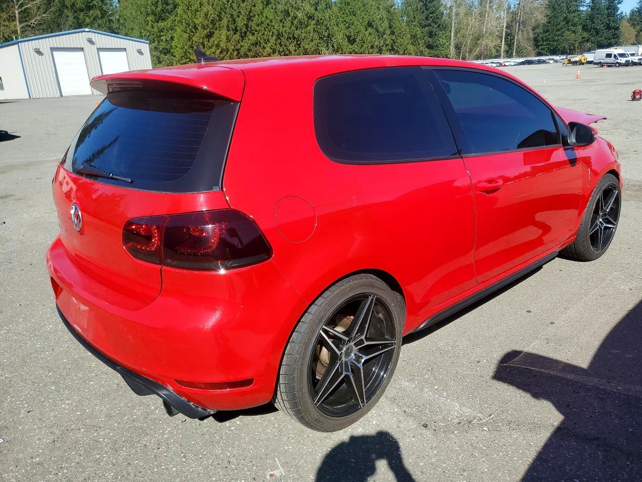 2012 VOLKSWAGEN GTI