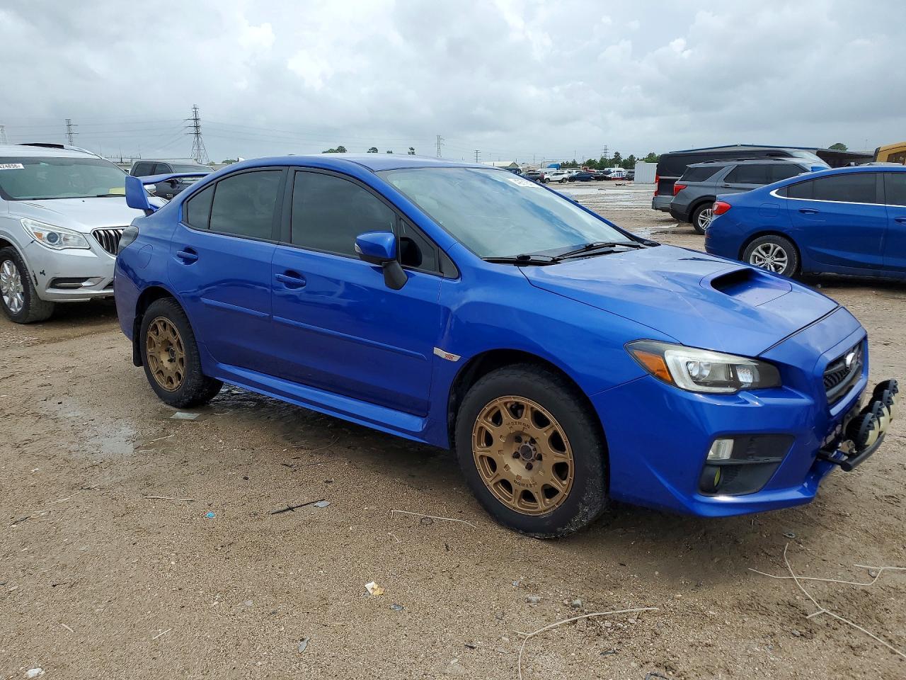 2016 SUBARU WRX