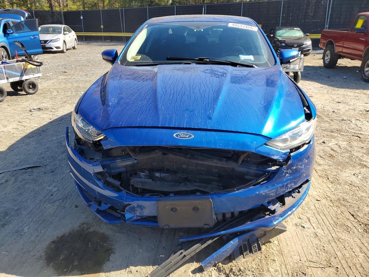 2017 FORD FUSION