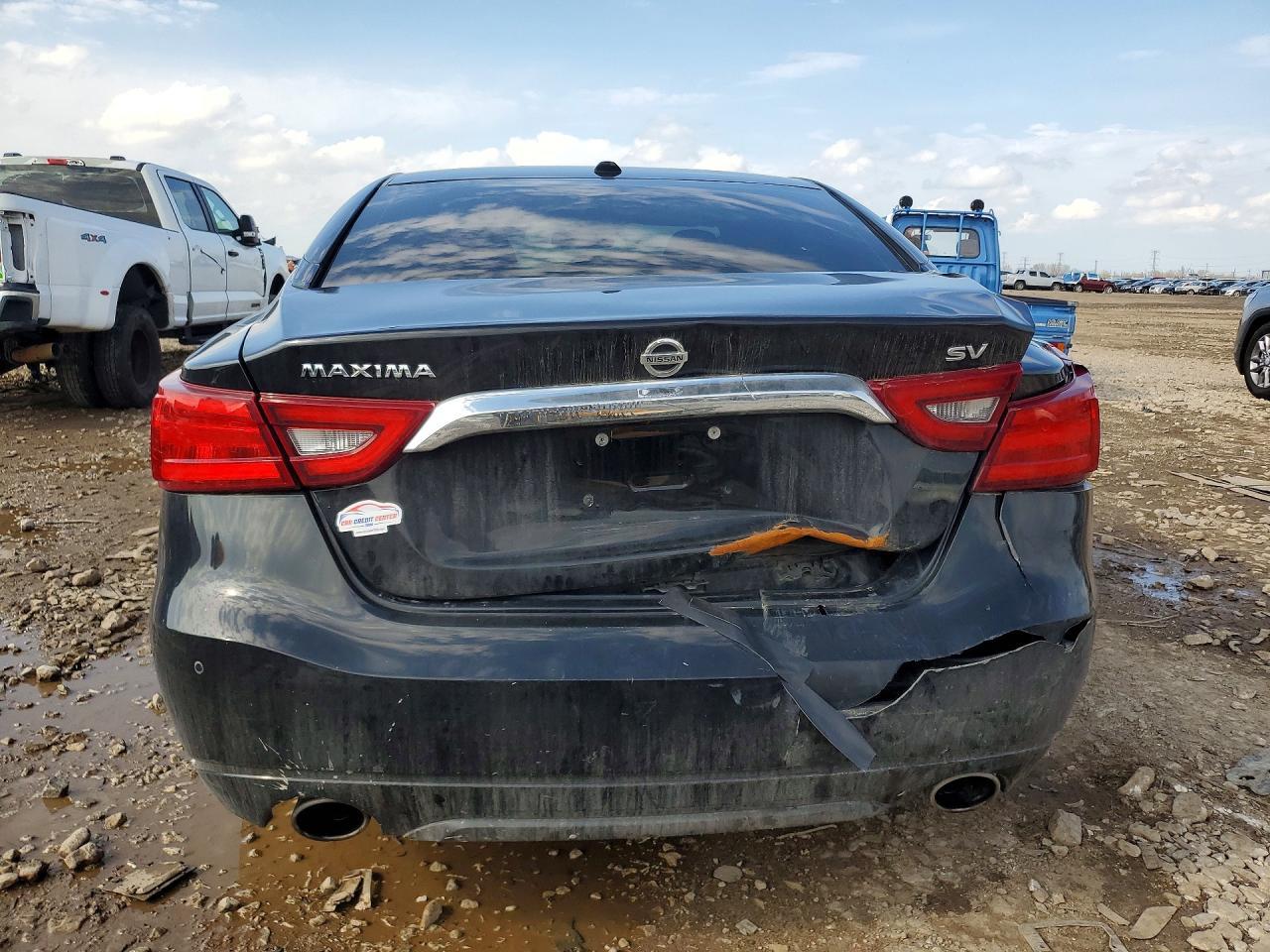 2018 NISSAN Maxima