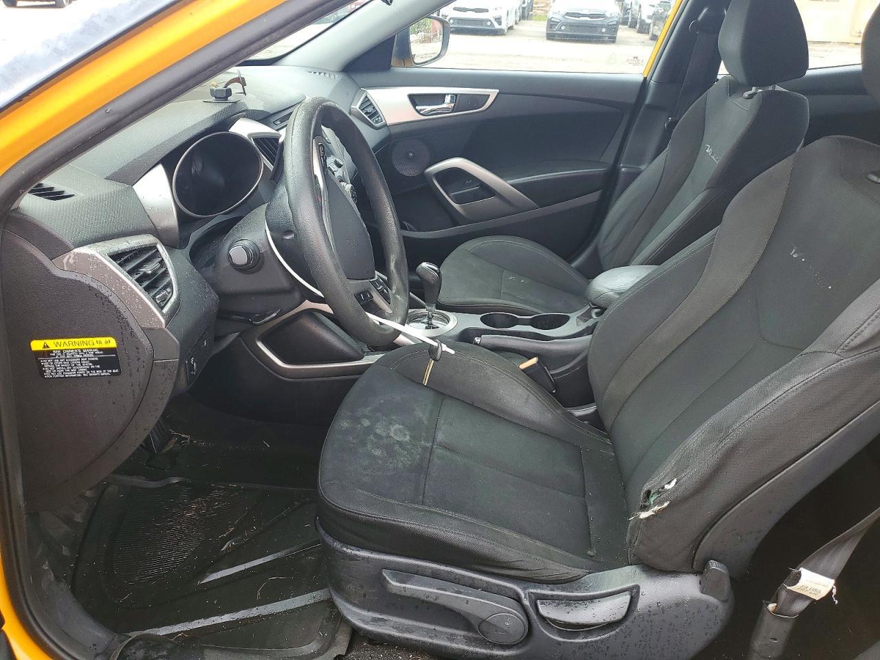 2016 HYUNDAI VELOSTER