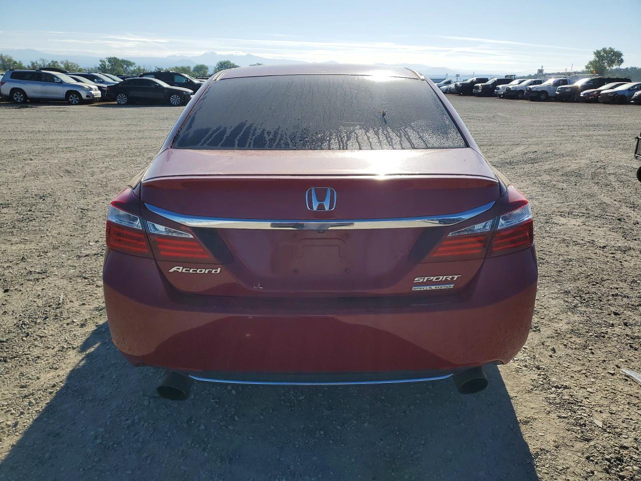 2017 HONDA ACCORD