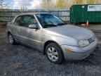 2001 VOLKSWAGEN Cabrio