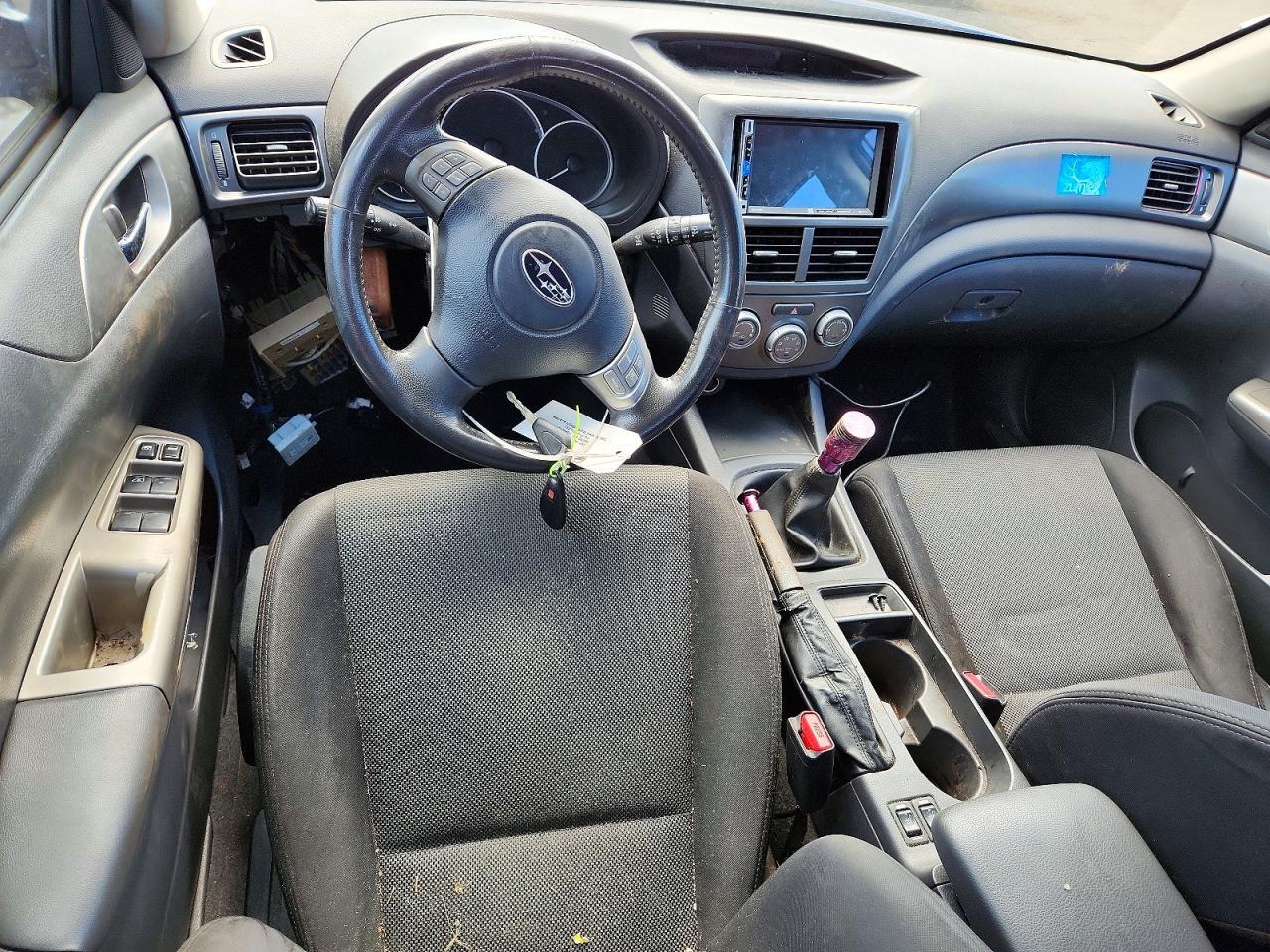 2008 SUBARU IMPREZA