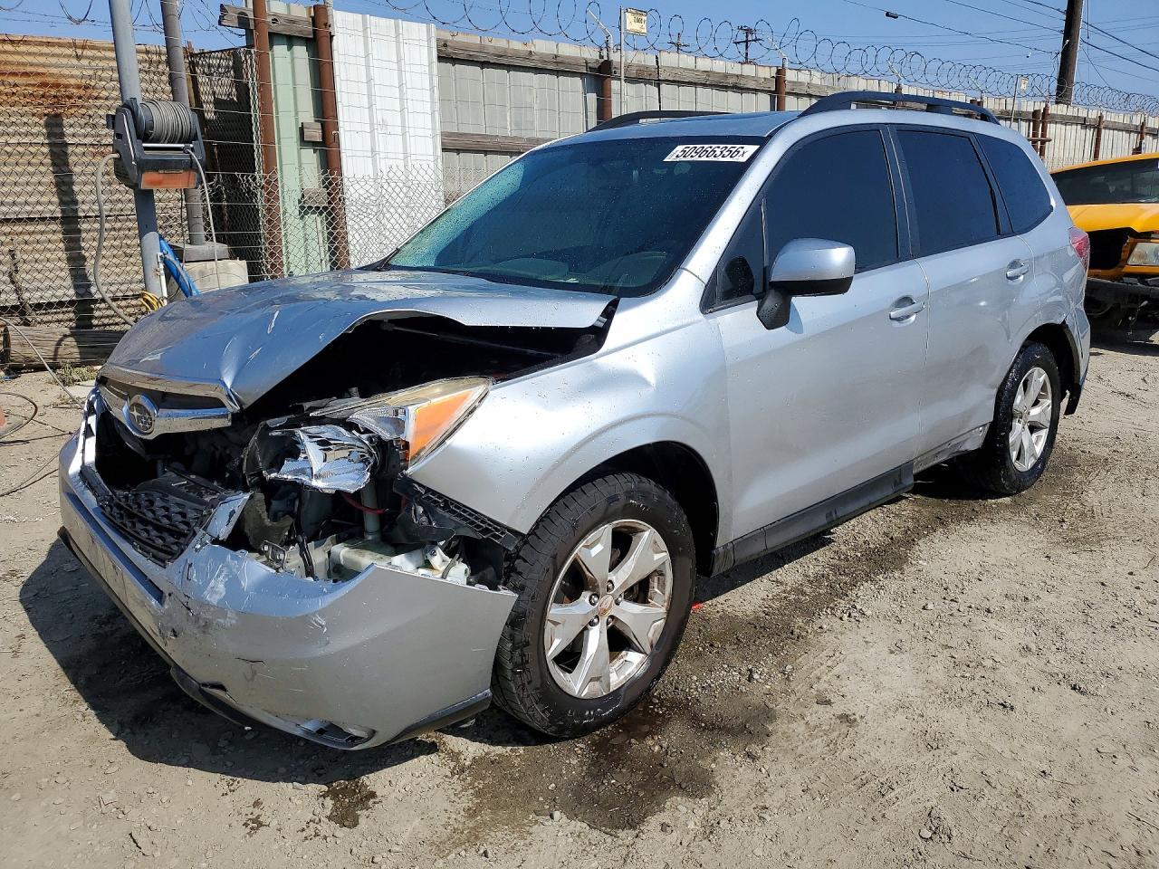 2015 SUBARU FORESTER