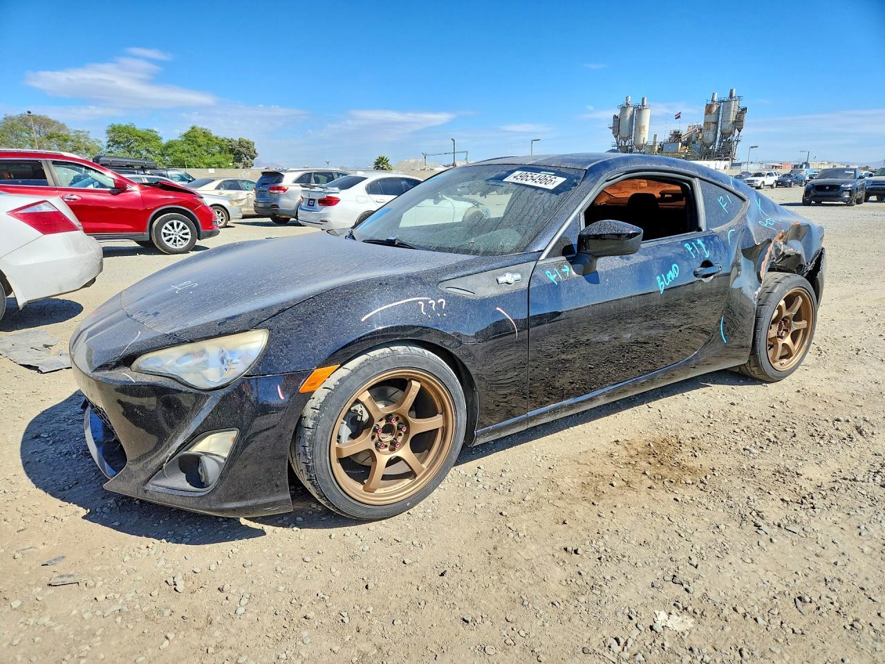 2015 SCION FR-S