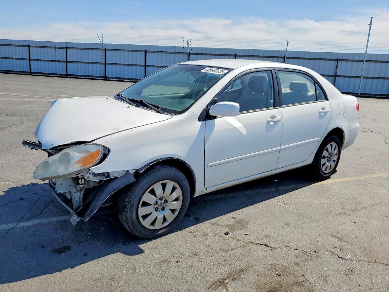 2003 TOYOTA COROLLA
