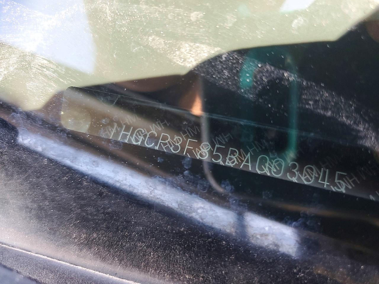 2011 HONDA ACCORD