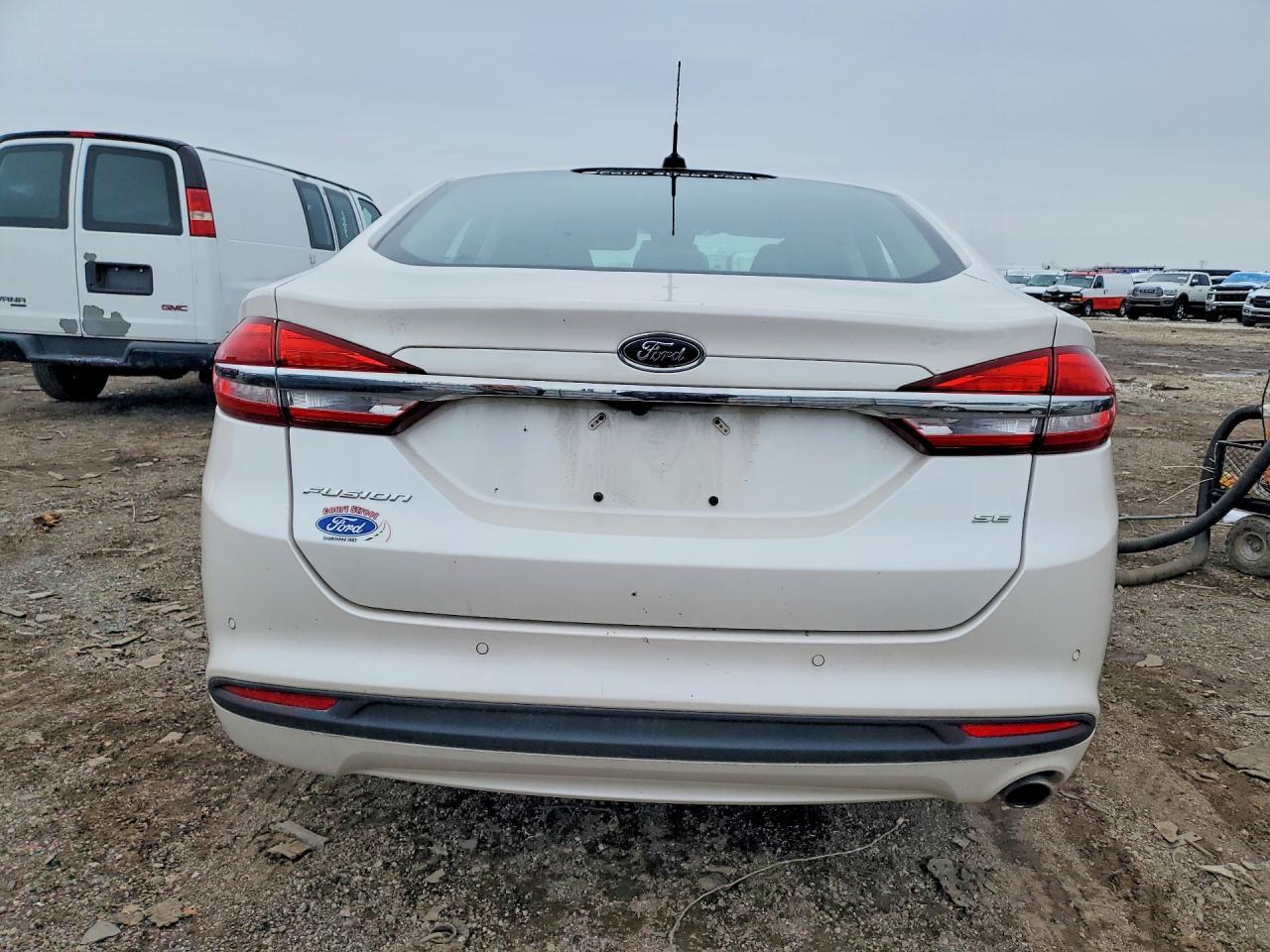 2017 FORD FUSION