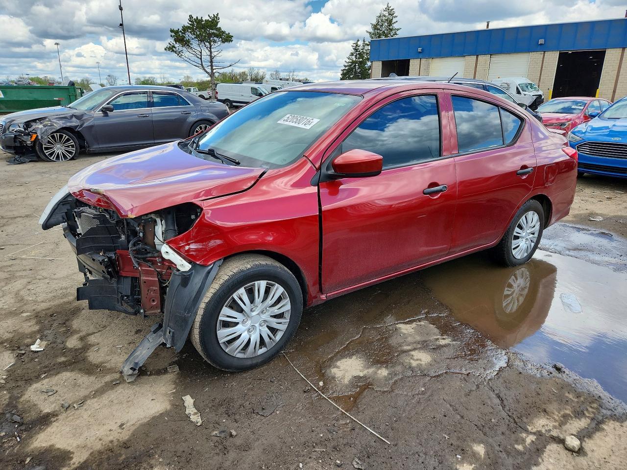 2018 NISSAN VERSA
