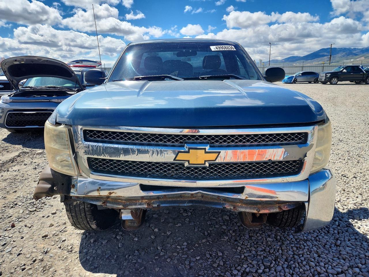 2012 CHEVROLET SILVERADO 1500