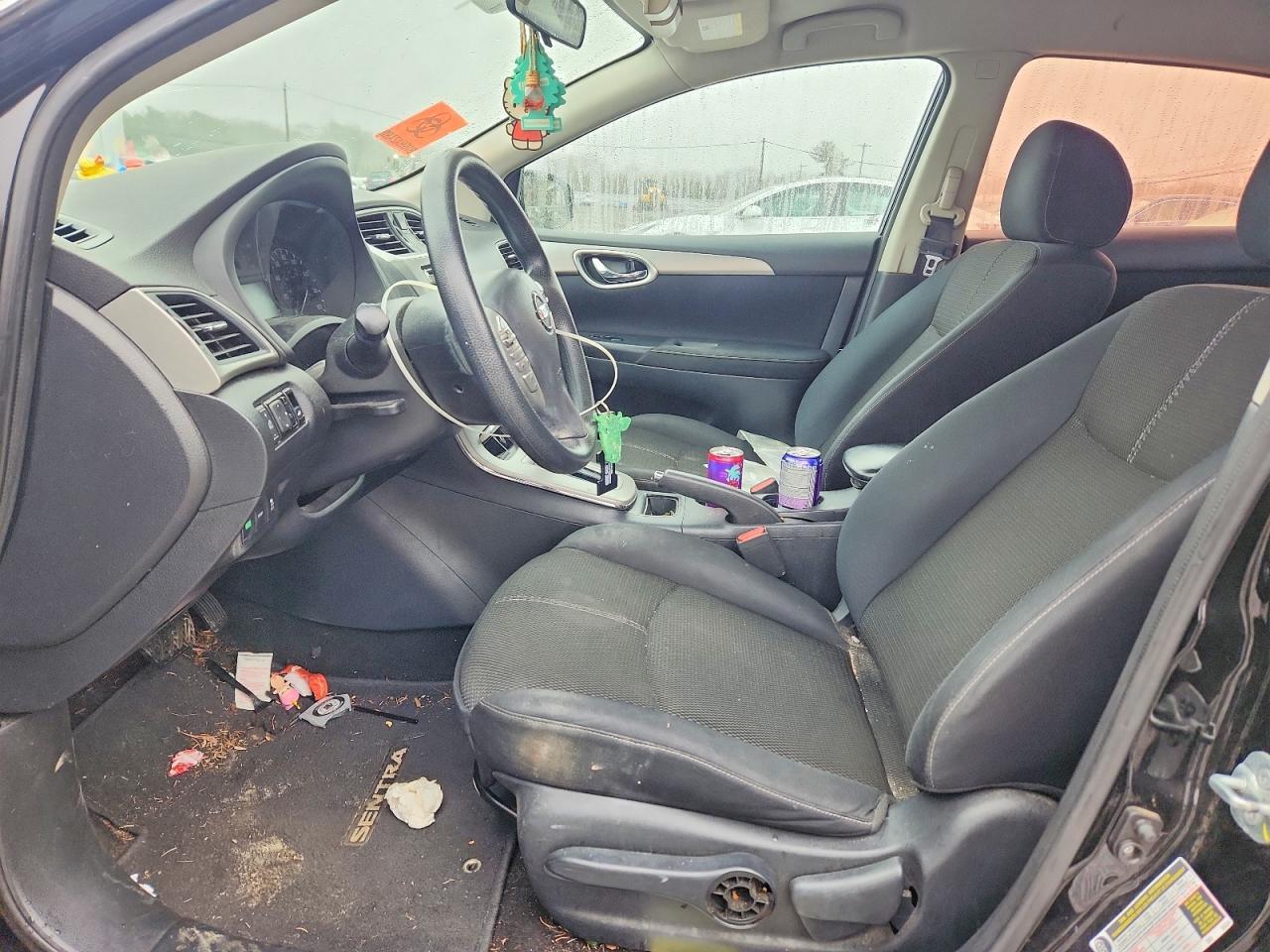 2015 NISSAN SENTRA