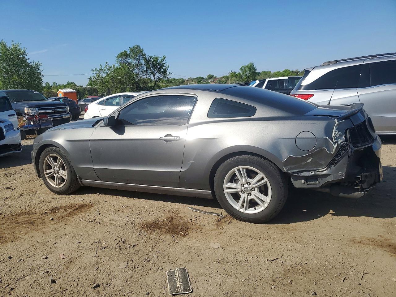 2013 FORD MUSTANG