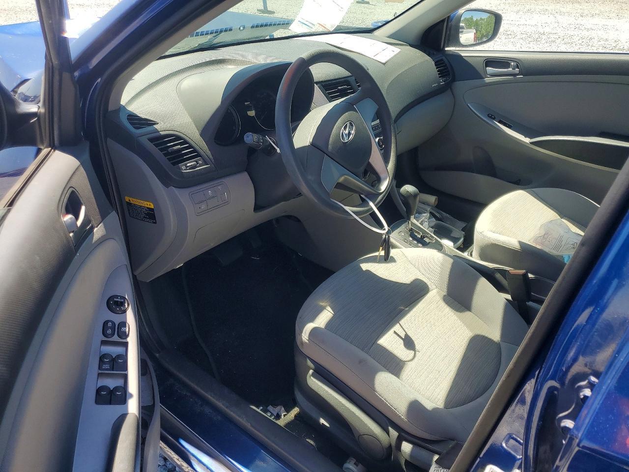 2017 HYUNDAI ACCENT