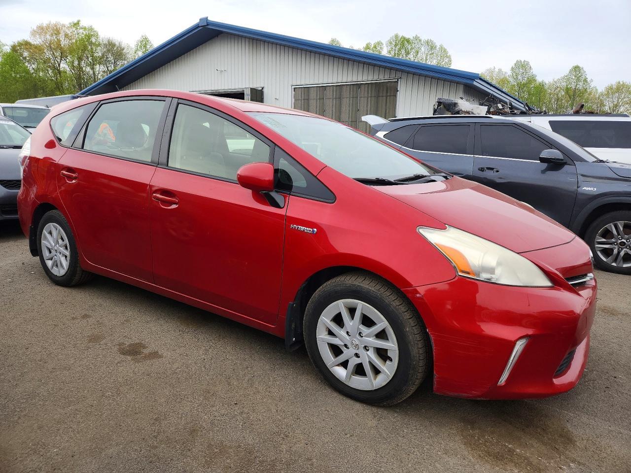 2012 TOYOTA PRIUS V