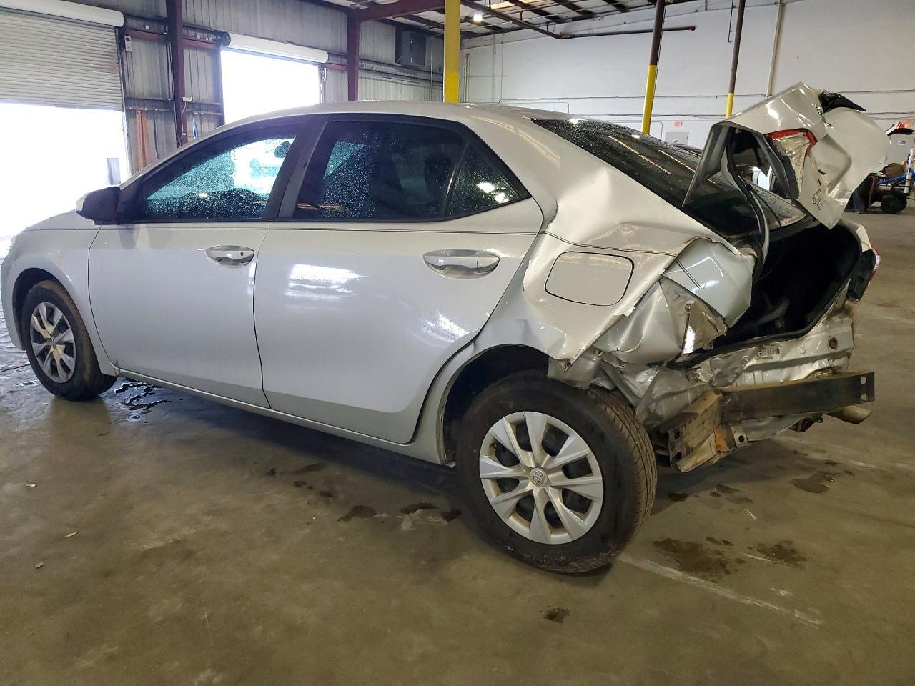 2016 TOYOTA COROLLA