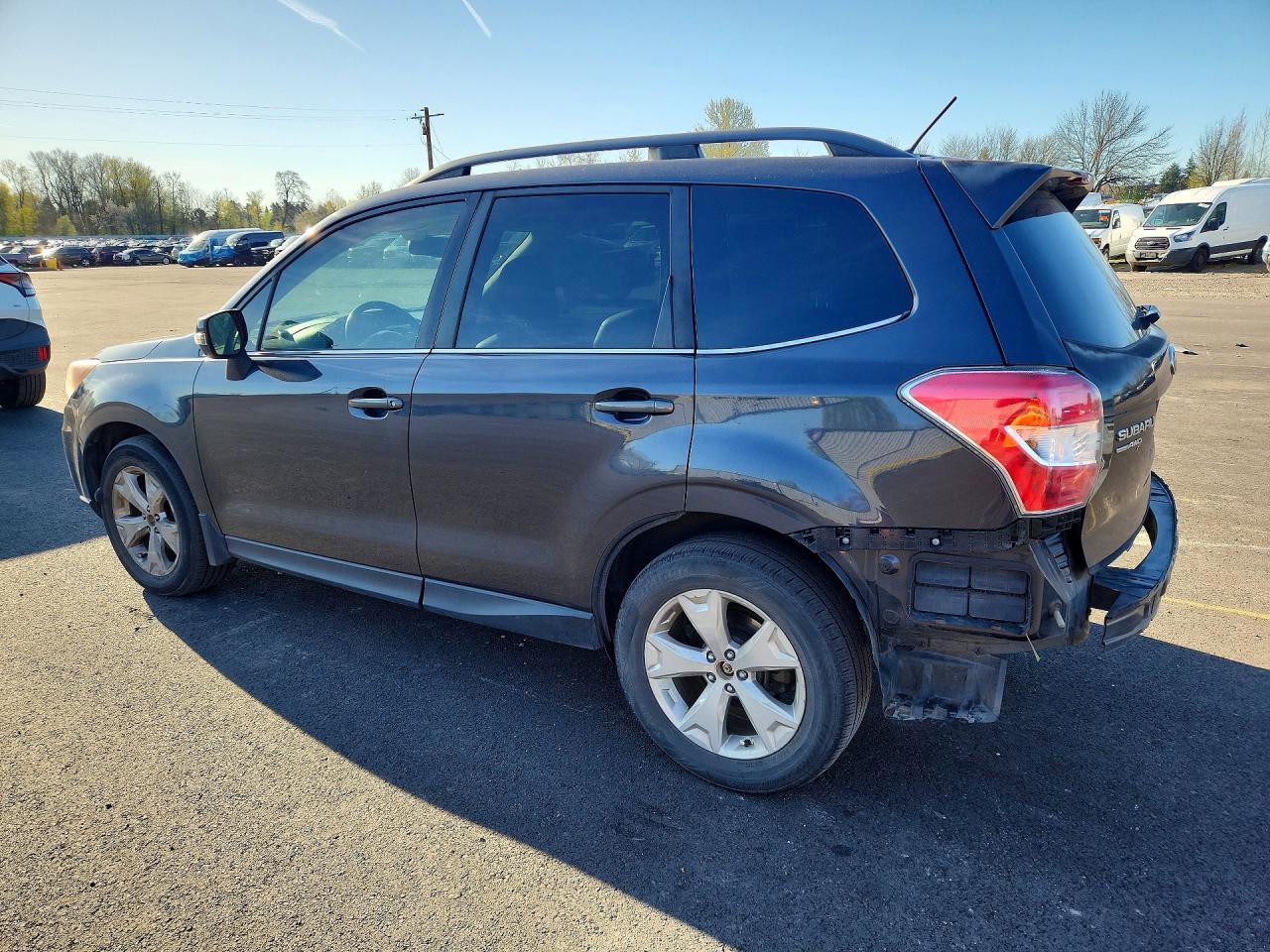 2014 SUBARU FORESTER