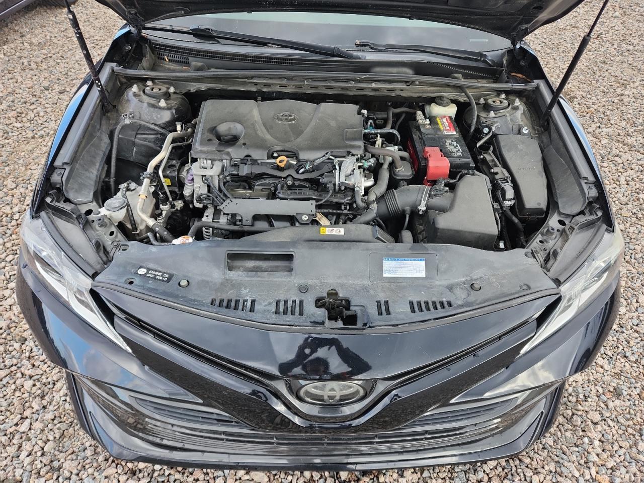 2018 TOYOTA CAMRY