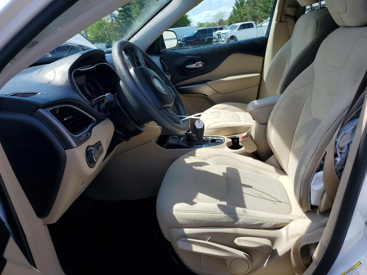 2019 JEEP CHEROKEE