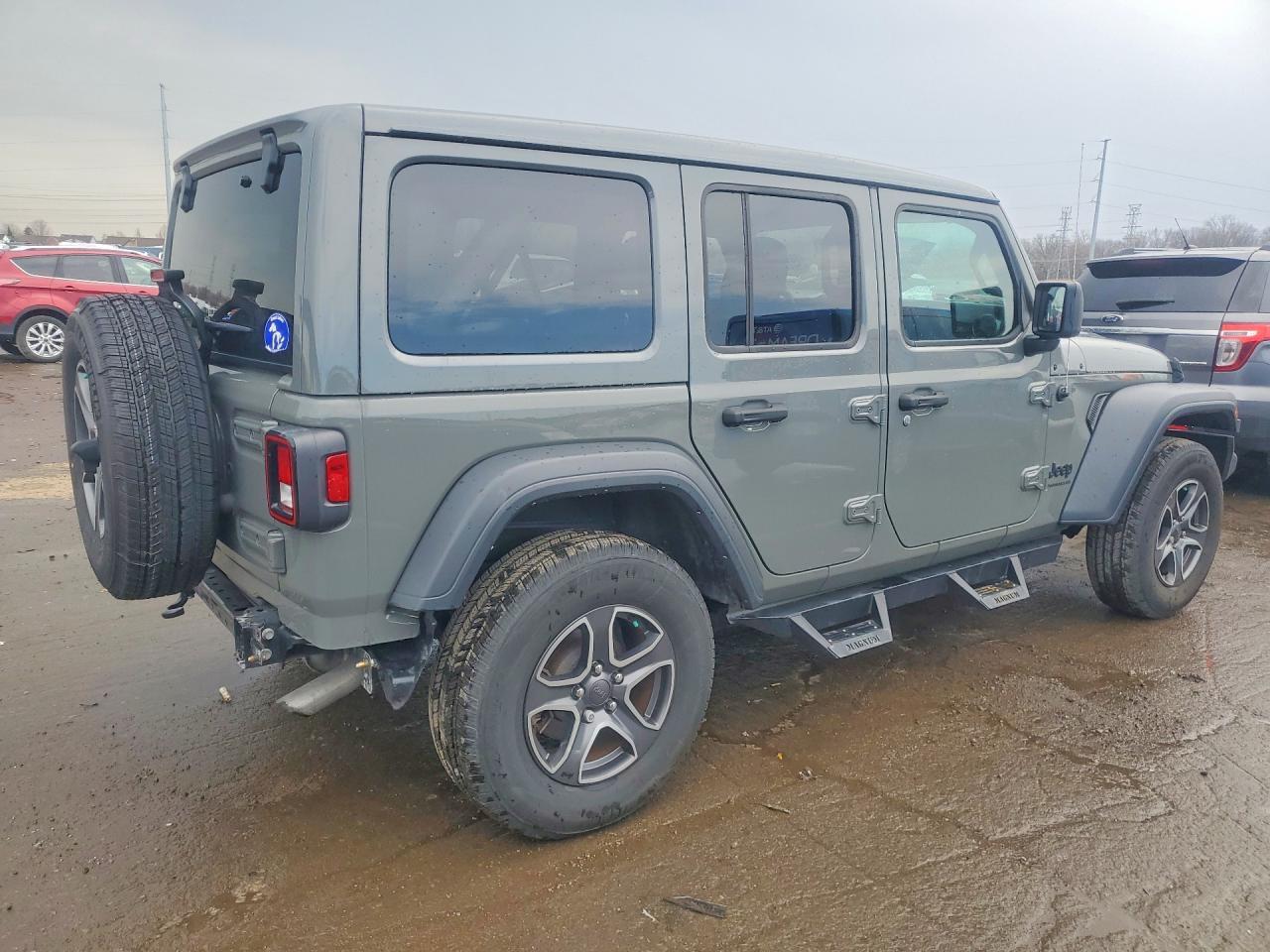 2023 JEEP WRANGLER
