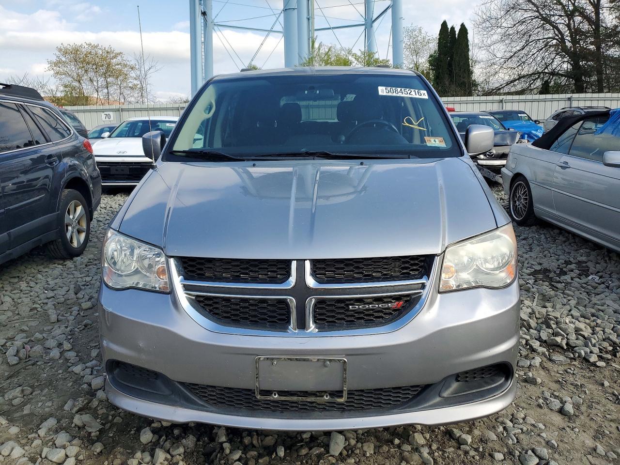 2015 DODGE GRAND CARAVAN