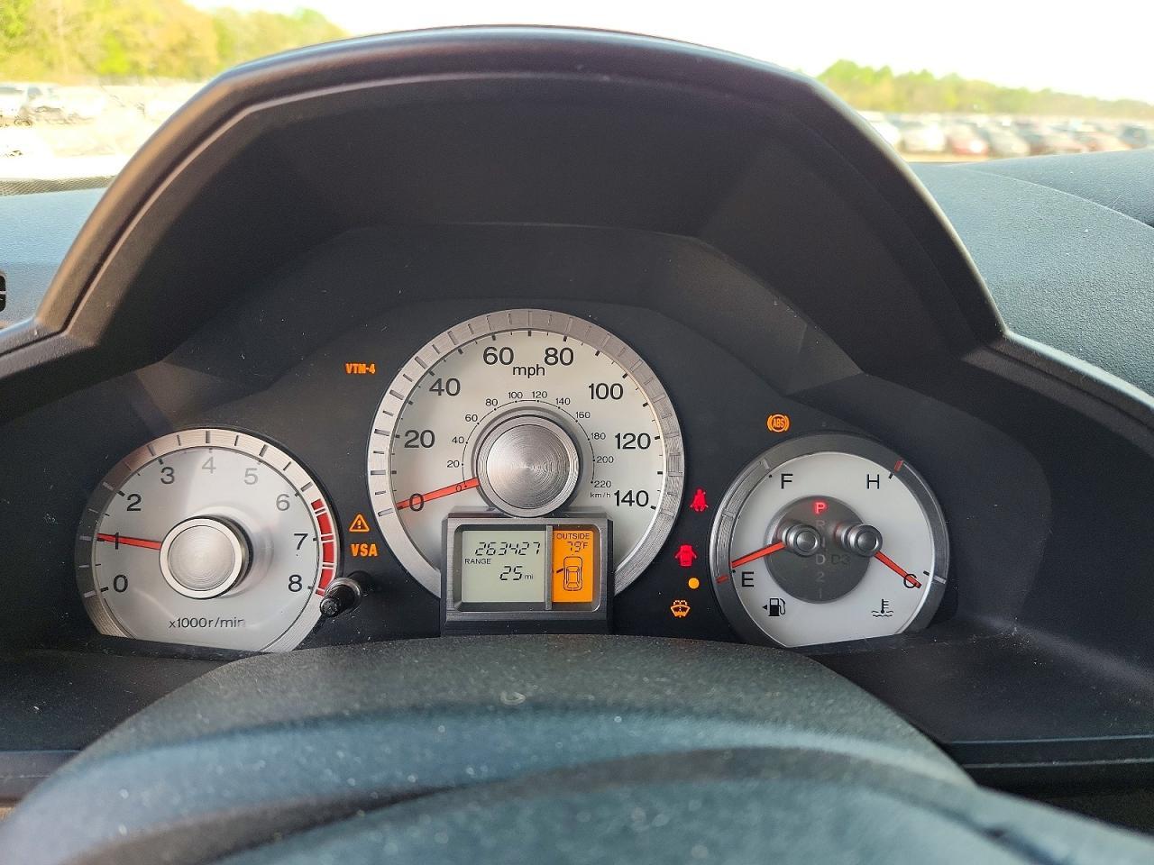 2011 HONDA PILOT
