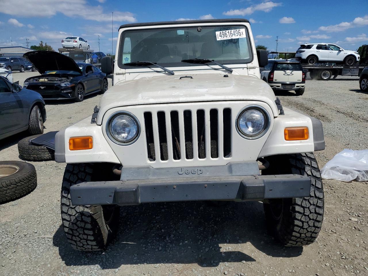 2006 JEEP WRANGLER