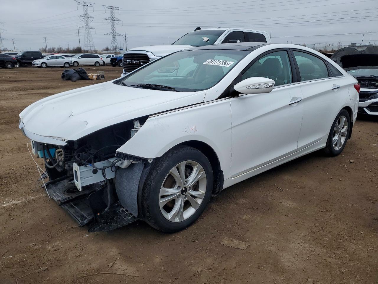 2013 HYUNDAI SONATA