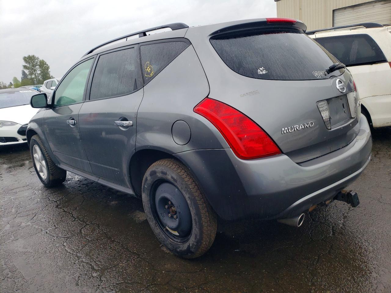 2005 NISSAN MURANO