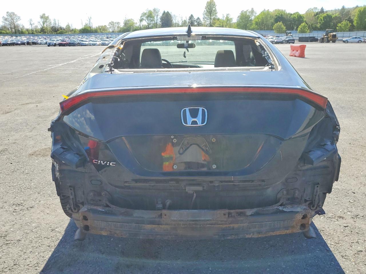 2018 HONDA CIVIC