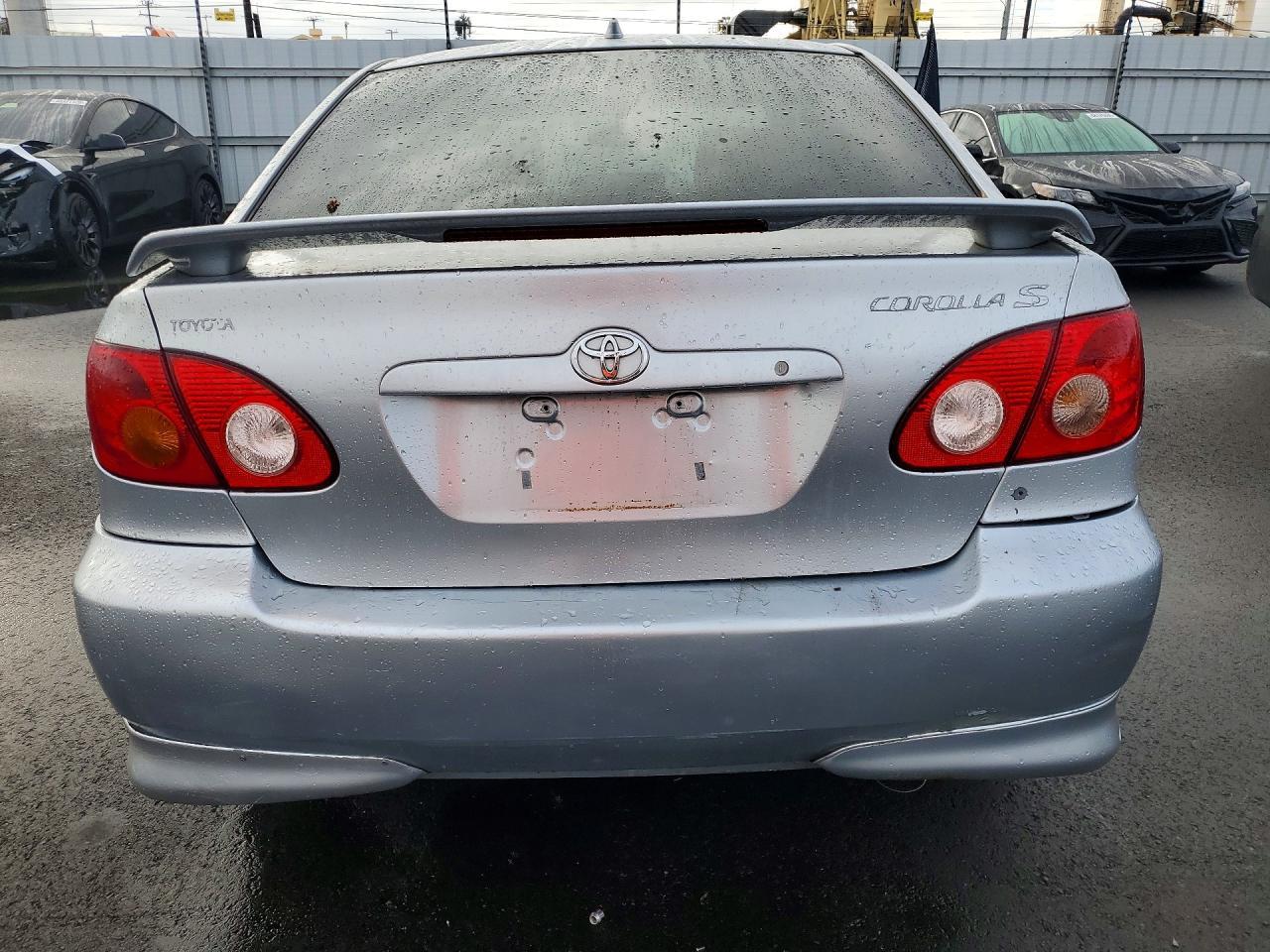2006 TOYOTA COROLLA