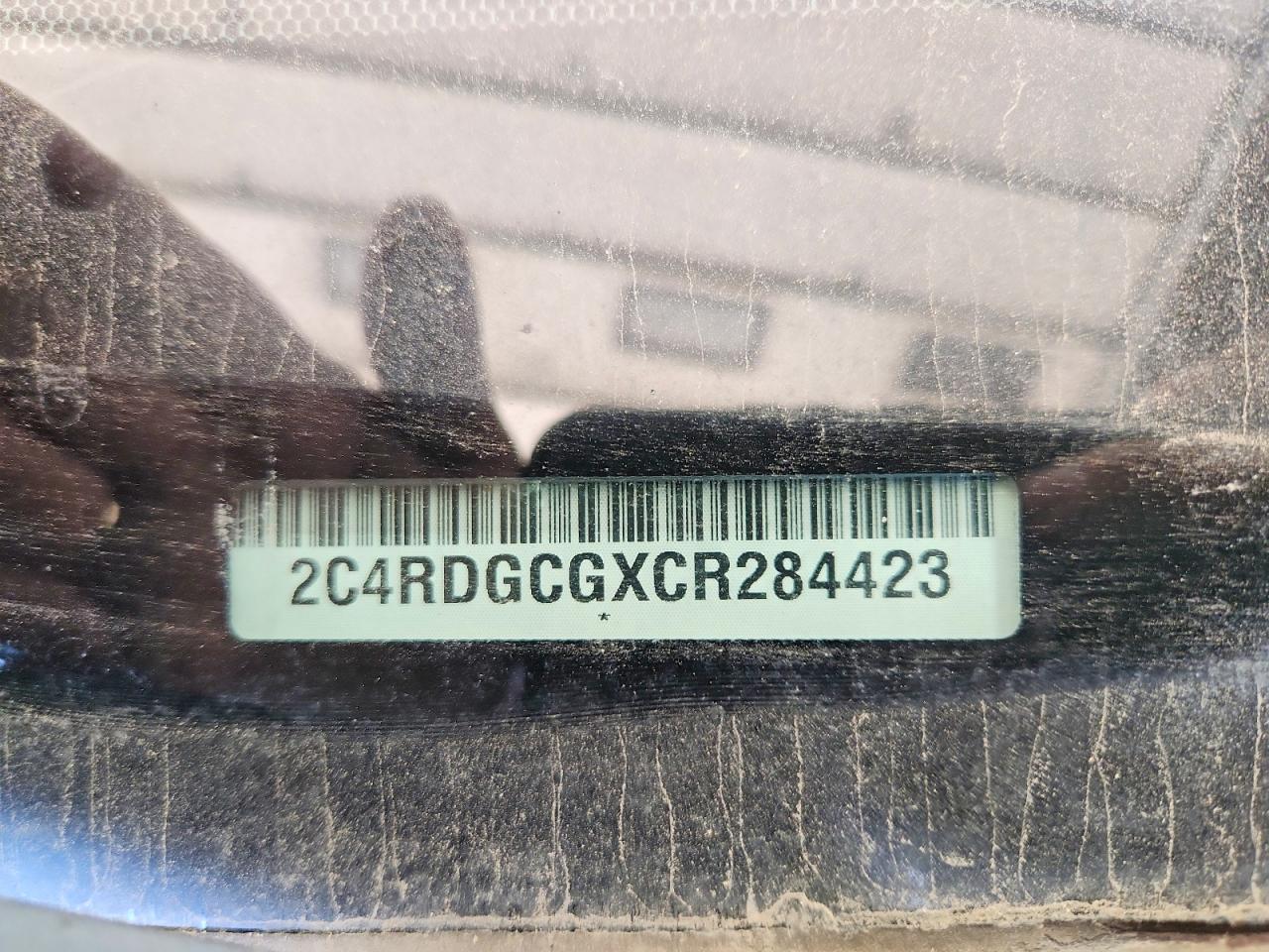 2012 DODGE GRAND CARAVAN