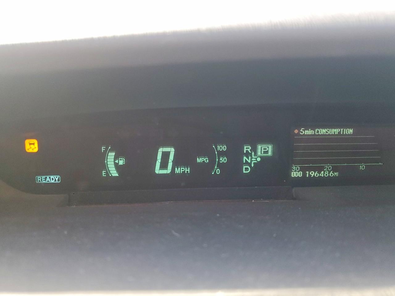 2011 TOYOTA PRIUS