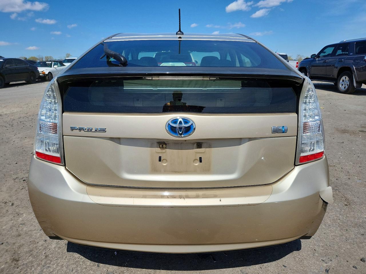 2010 TOYOTA PRIUS