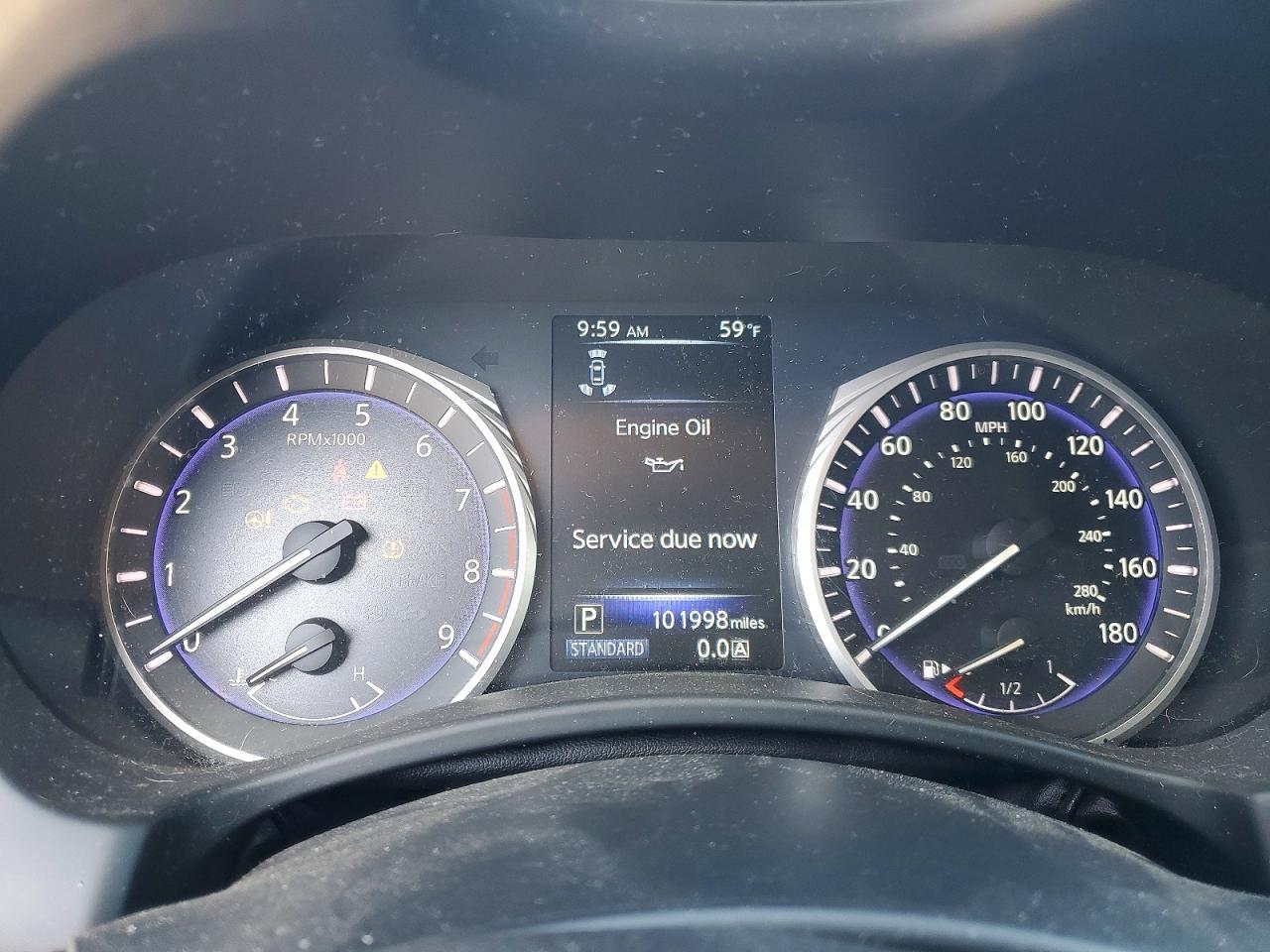 2017 INFINITI Q50