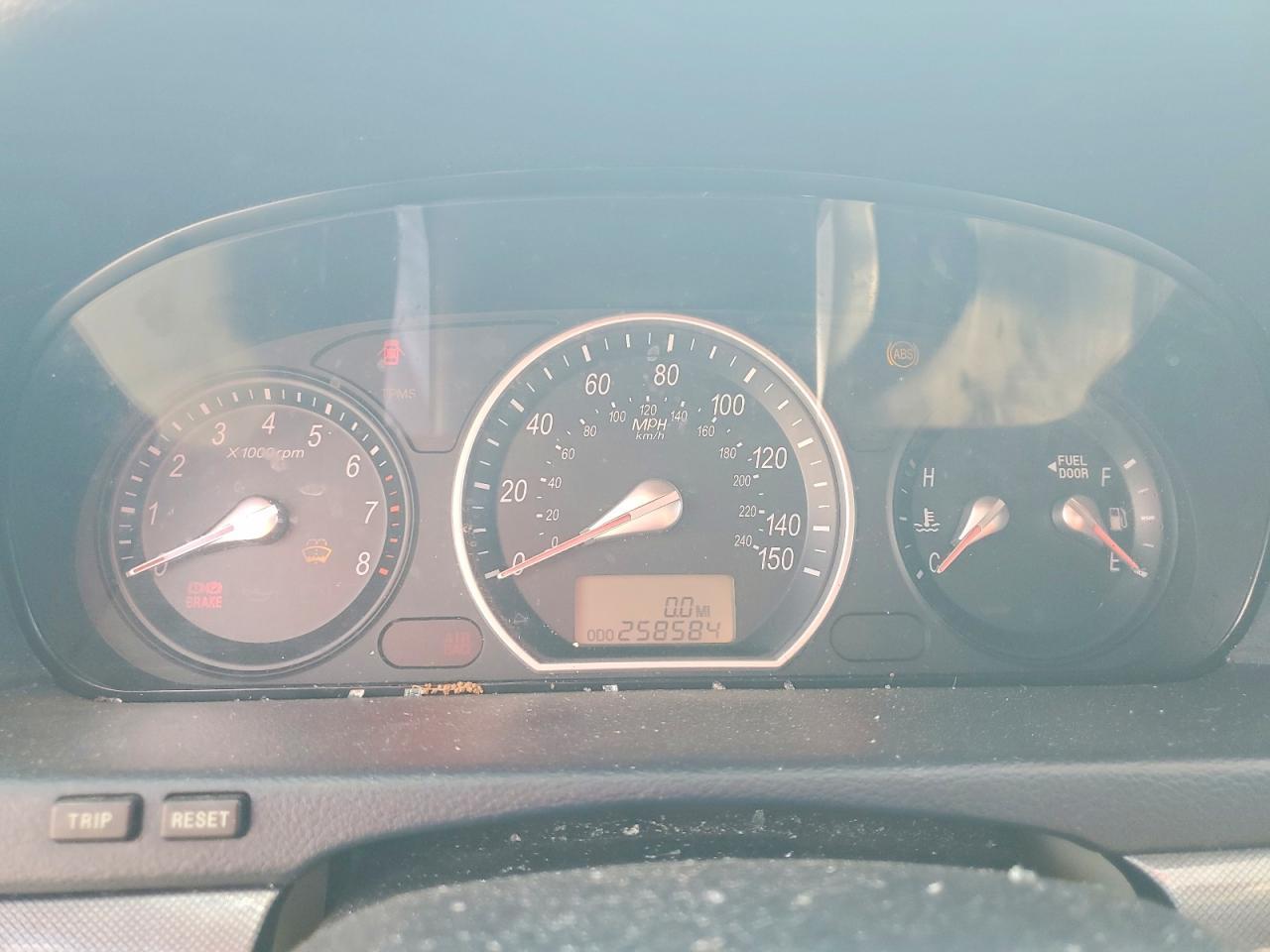 2008 HYUNDAI SONATA