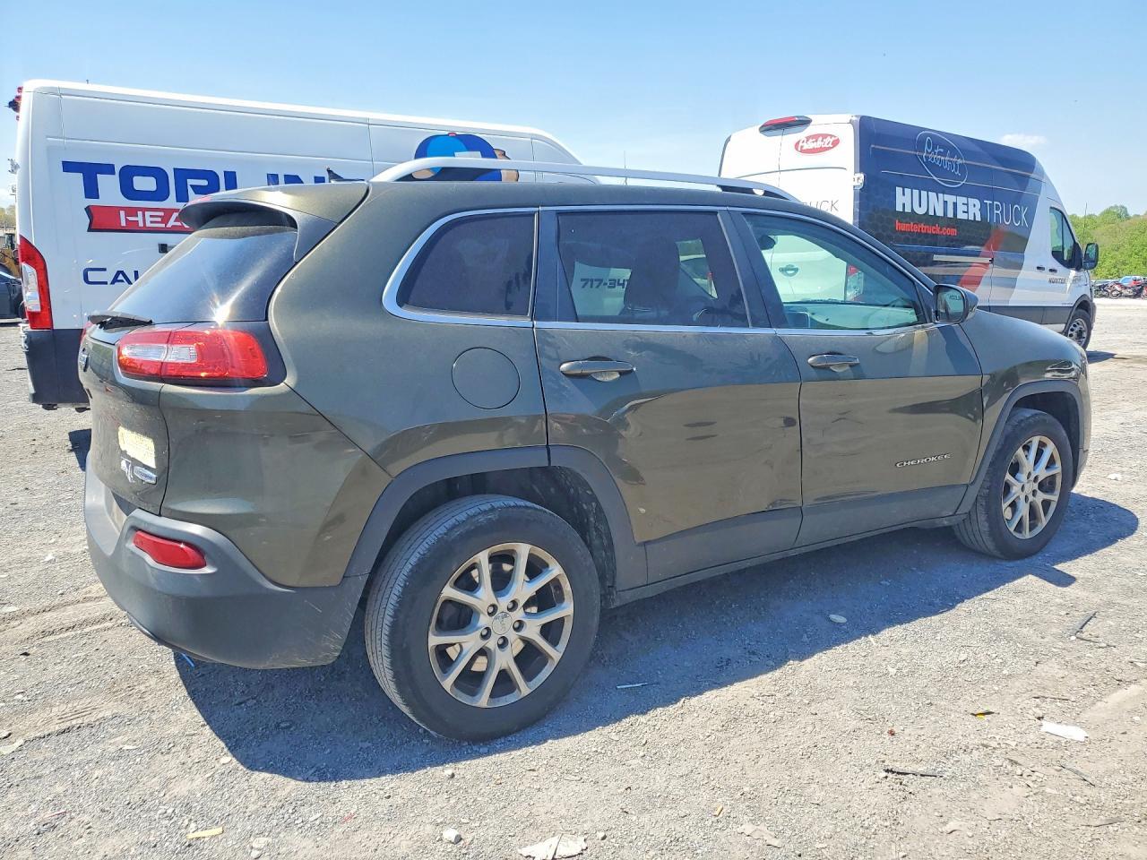 2015 JEEP CHEROKEE